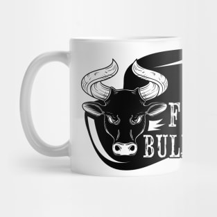 Mechanical Bull Riding Future Bull Rider Rodeo Lover Barrel Racing Western Mug